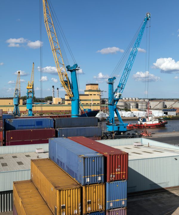 Logistics - Shipping - Cargo